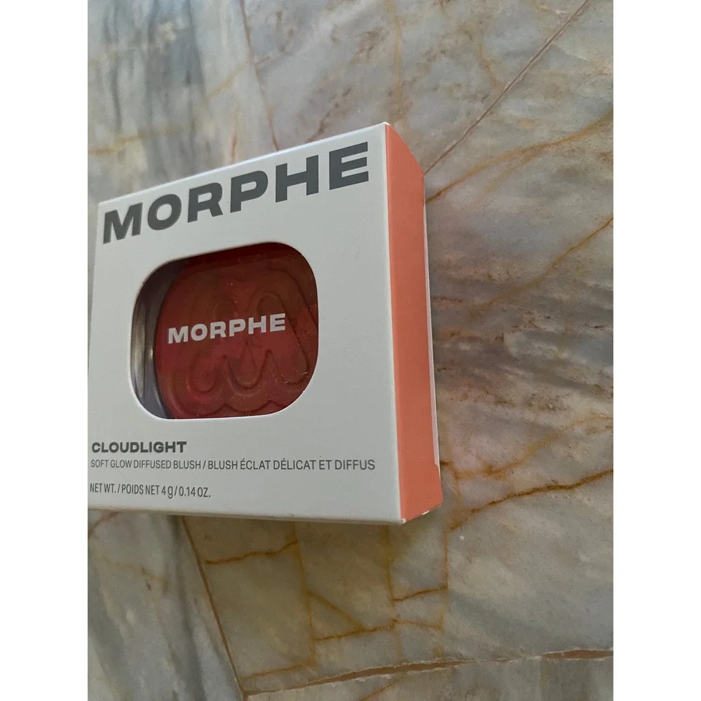 Morphe Cloudlight Soft Glow Diffused Blush Peachy Twist 4g New in Box